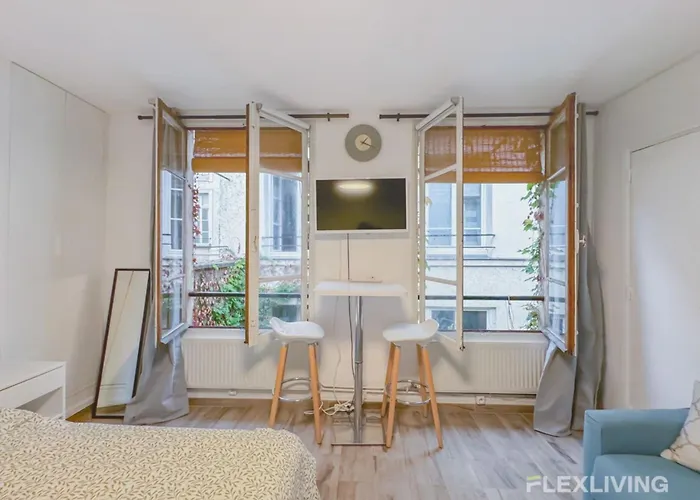Апартаменты Flexliving - - Jarente Париж